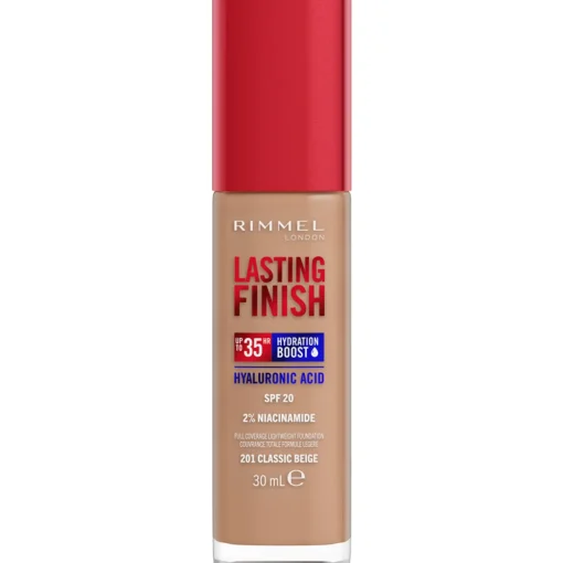 RIMMEL FONDOTINTA LIQUIDO LASTING FINISH 35 ON.201 CLASSIC BEIGE