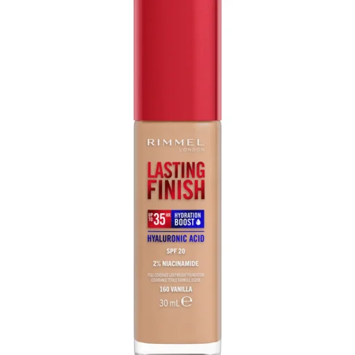RIMMEL FONDOTINTA LIQUIDO LASTING FINISH 35 ON.160 VANILLA