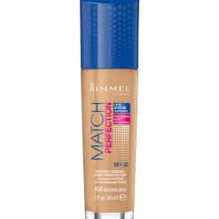RIMMEL FONDOTINTA LIQUIDO MATCH PERFECTION N.400 NATURAL BEIGE