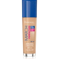 RIMMEL FONDOTINTA LIQUIDO MATCH PERFECTION N.300 SAND
