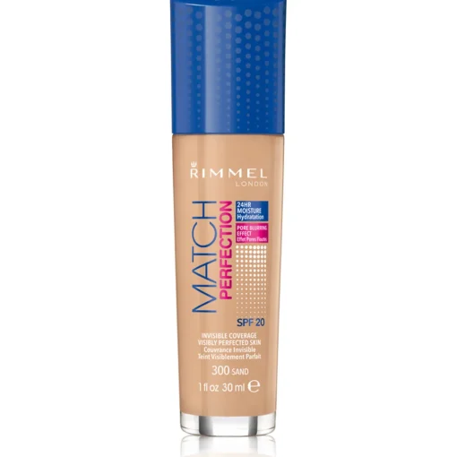 RIMMEL FONDOTINTA LIQUIDO MATCH PERFECTION N.300 SAND