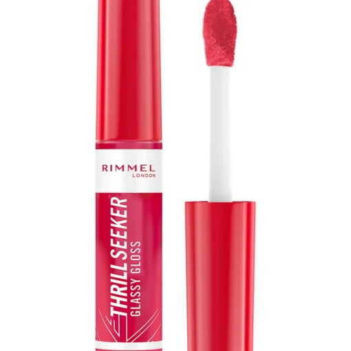 RIMMEL LUCIDALABBRA THRILL SEEKER GLASSY GLOSS N.350 PINK