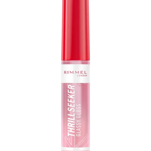 RIMMEL LUCIDALABBRA THRILL SEEKER GLASSY GLOSS N.100 COCO SUGA