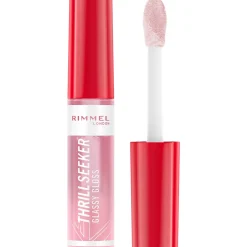 RIMMEL LUCIDALABBRA THRILL SEEKER GLASSY GLOSS N.100 COCO SUGA