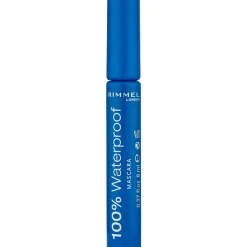 RIMMEL MASCARA 100% WATERPROOF BLACK