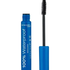 RIMMEL MASCARA 100% WATERPROOF BLACK