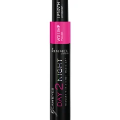 RIMMEL MASCARA DAY 2 NIGHT BLACK