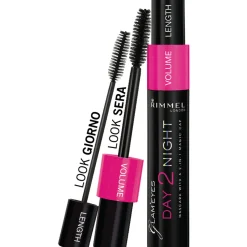 RIMMEL MASCARA DAY 2 NIGHT BLACK