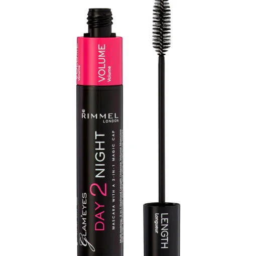 RIMMEL MASCARA DAY 2 NIGHT BLACK