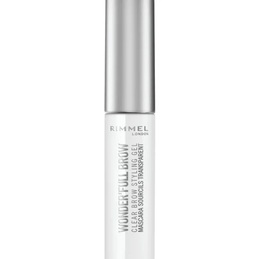 RIMMEL MASCARA GEL SOPRACCIGLIA WONDER'FULL BROW GEL N.04 CLEAR TRASPARENTE