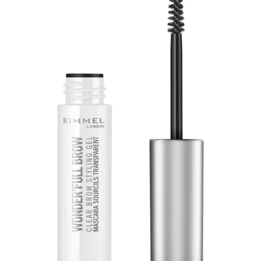 RIMMEL MASCARA GEL SOPRACCIGLIA WONDER'FULL BROW GEL N.04 CLEAR TRASPARENTE