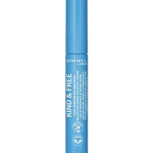 RIMMEL MASCARA MASCARA KIND&FREE BLACK