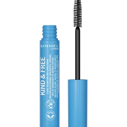 RIMMEL MASCARA MASCARA KIND&FREE BLACK