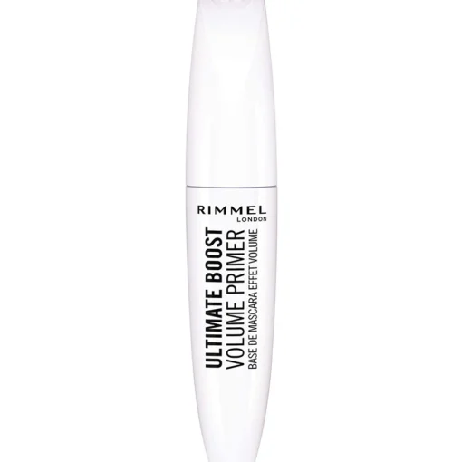 RIMMEL MASCARA PRIMER ULTIMATE BOOST VOLUME TRASPARENTE