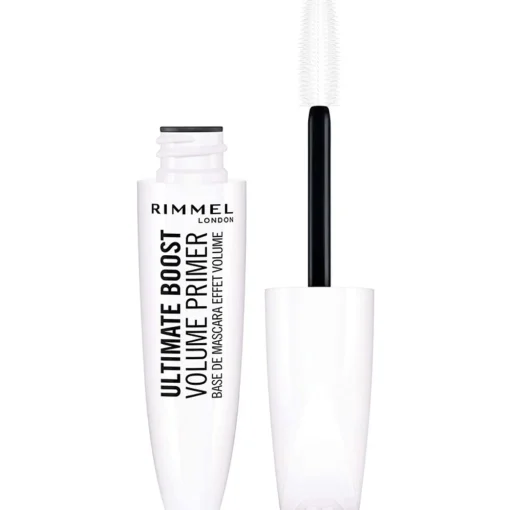 RIMMEL MASCARA PRIMER ULTIMATE BOOST VOLUME TRASPARENTE