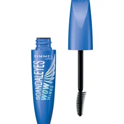 RIMMEL MASCARA SCANDALEYES WOW WATERPROOF BLACK