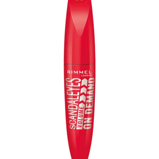 RIMMEL MASCARA VOLUME ON DEMAND BLACK