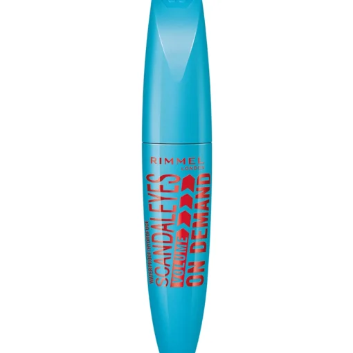 RIMMEL MASCARA VOLUME ON DEMAND WATERPROOF BLACK