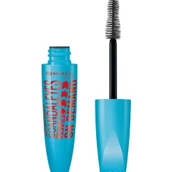 RIMMEL MASCARA VOLUME ON DEMAND WATERPROOF BLACK