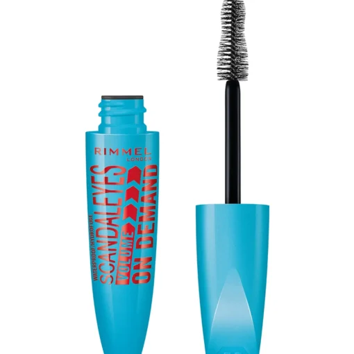 RIMMEL MASCARA VOLUME ON DEMAND WATERPROOF BLACK