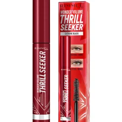 RIMMEL MASCARA WONDER'VOLUME THRILL SEEKER EXTREME BLACK