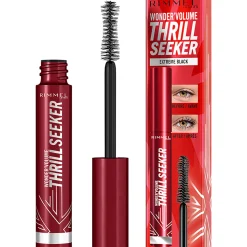RIMMEL MASCARA WONDER'VOLUME THRILL SEEKER EXTREME BLACK