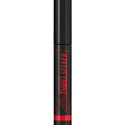 RIMMEL MASCARA WONDER'VOLUME THRILL SEEKER PITCH BLACK