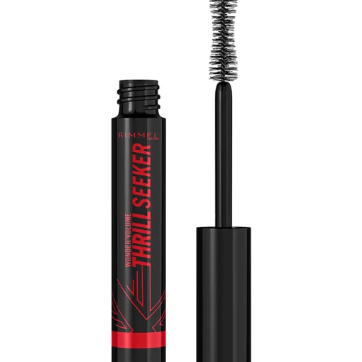 RIMMEL MASCARA WONDER'VOLUME THRILL SEEKER PITCH BLACK