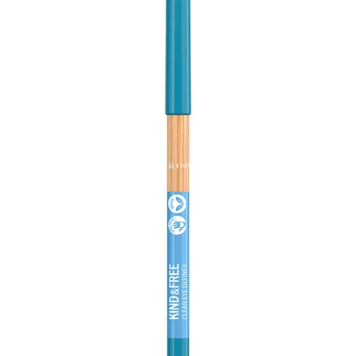 RIMMEL MATITA OCCHI KIND & FREE CLEAN EYE LINER N.06 ANIME BLUE
