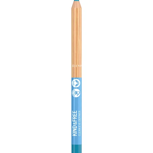 RIMMEL MATITA OCCHI KIND & FREE CLEAN EYE LINER N.06 ANIME BLUE