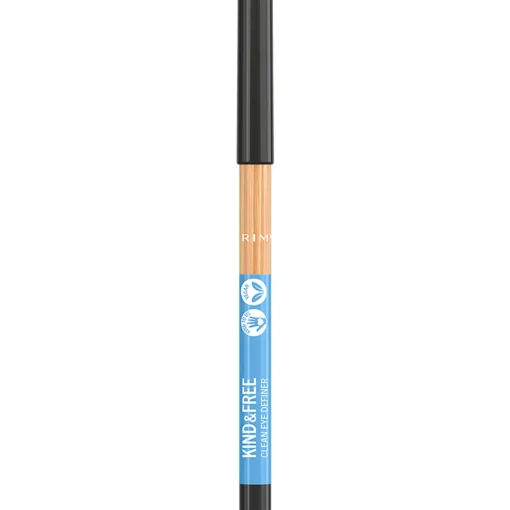 RIMMEL MATITA OCCHI KIND & FREE CLEAN EYE LINER N.01 PITCH