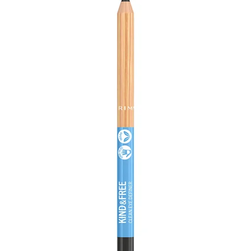 RIMMEL MATITA OCCHI KIND & FREE CLEAN EYE LINER N.01 PITCH