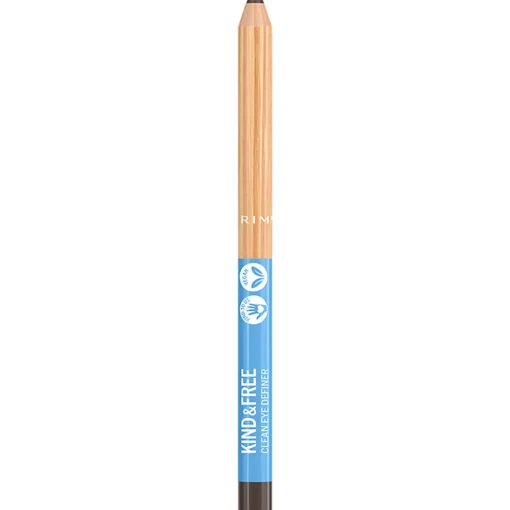 RIMMEL MATITA OCCHI KIND & FREE CLEAN EYE LINER N.02 PECAN