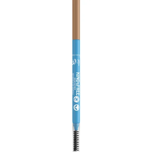 RIMMEL MATITA SOPRACCIGLIA KIND & FREE EYEBROW N.03 WARM BROWN