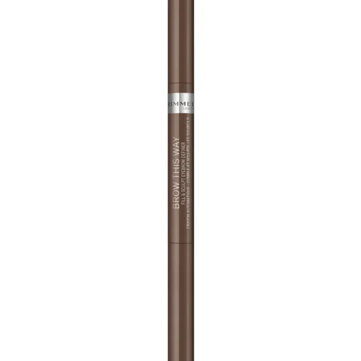 RIMMEL MATITA SOPRACCIGLIA FILL&SCULPT N.02 MEDIUM