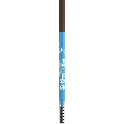 RIMMEL MATITA SOPRACCIGLIA KIND & FREE EYEBROW N.05 CHOCOLATE