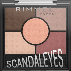 RIMMEL PALETTE OMBRETTI 5 PAN SCANDAL'EYES N.03 ROSE QUARTZ