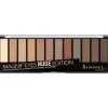RIMMEL PALETTE OMBRETTI MAGNIF'EYES N.01 NUDE
