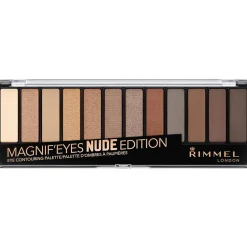 RIMMEL PALETTE OMBRETTI MAGNIF'EYES N.01 NUDE