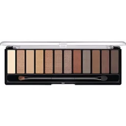RIMMEL PALETTE OMBRETTI MAGNIF'EYES N.01 NUDE