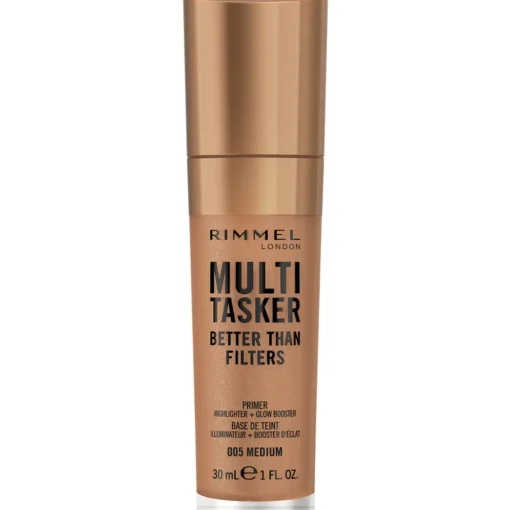 RIMMEL PRIMER E FONDOTINTA MULTI TASKER BETTER THAN FILTERS N.05 MEDIUM