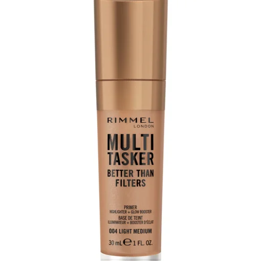 RIMMEL PRIMER E FONDOTINTA MULTI TASKER BETTER THAN FILTERS N.04 LGHTMED