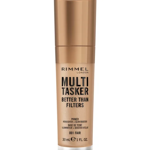 RIMMEL PRIMER E FONDOTINTA MULTI TASKER BETTER THAN FILTERS N.01 FAIR