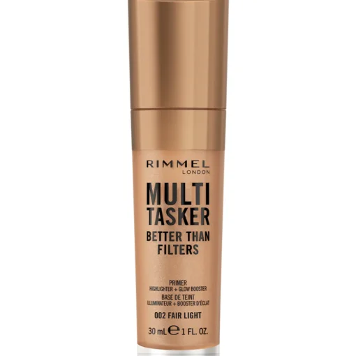 RIMMEL PRIMER E FONDOTINTA MULTI TASKER BETTER THAN FILTERS N.02 FAIR LGHT