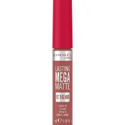 RIMMEL ROSSETTO LIQUIDO LASTING MEGA MATTE 16 ON.110 BLUSH