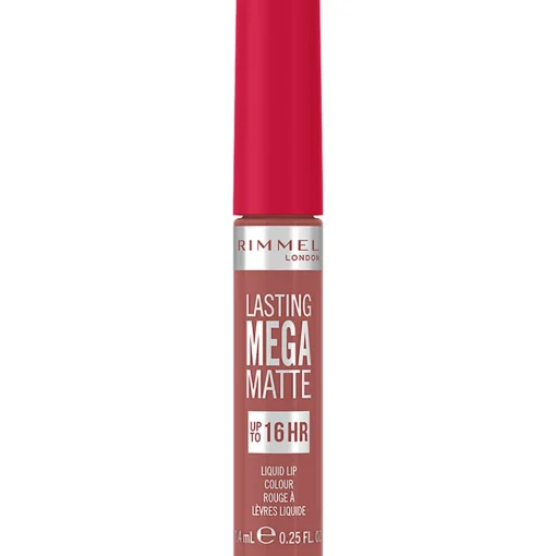 RIMMEL ROSSETTO LIQUIDO LASTING MEGA MATTE 16 ON.110 BLUSH