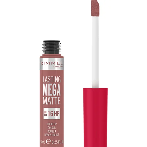 RIMMEL ROSSETTO LIQUIDO LASTING MEGA MATTE 16 ON.110 BLUSH