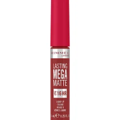 RIMMEL ROSSETTO LIQUIDO LASTING MEGA MATTE 16 ON.500  FISTARTER
