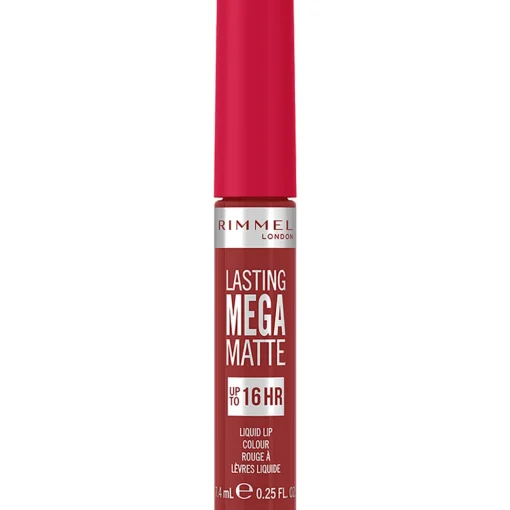 RIMMEL ROSSETTO LIQUIDO LASTING MEGA MATTE 16 ON.500  FISTARTER