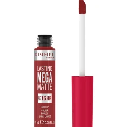 RIMMEL ROSSETTO LIQUIDO LASTING MEGA MATTE 16 ON.500  FISTARTER